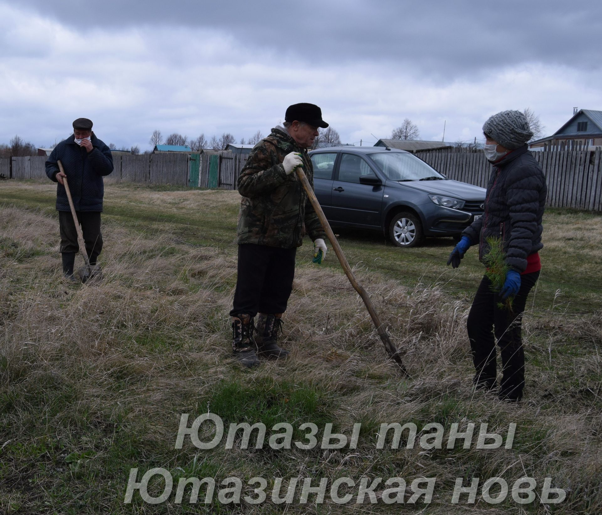 Байряка ютазинский район карта